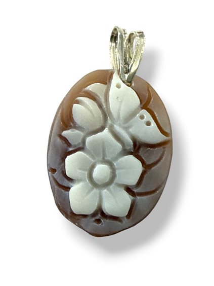 Anhänger Mandile 1922 Dame Cammei  in Silber Conchiglia 2MCICM82 - 2MCICM82